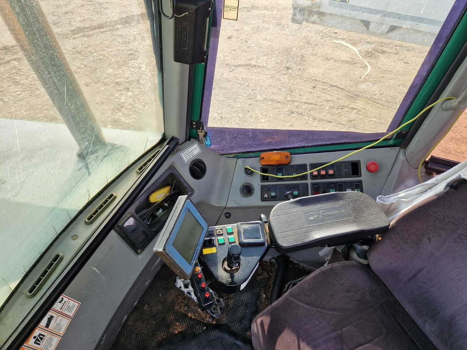 Rębak bębnowy forwarder timberjack bruks 400 KM