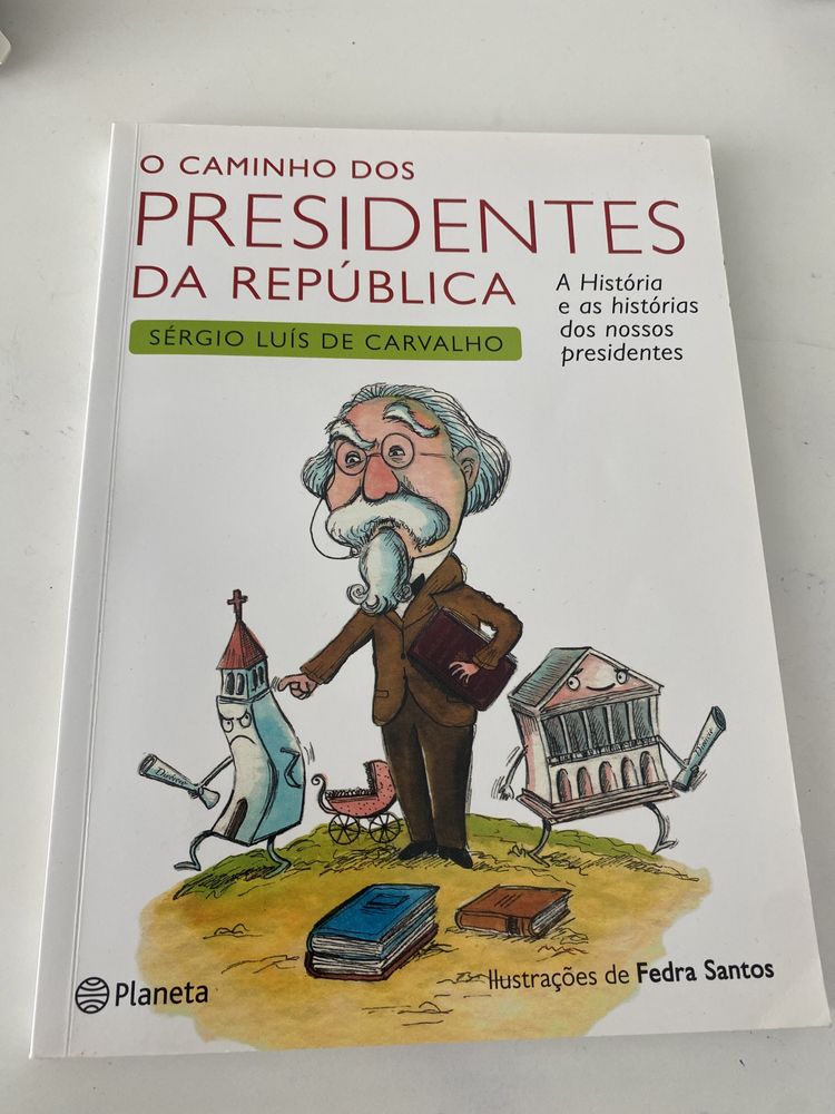 Livro o caminho dos presidentes da república