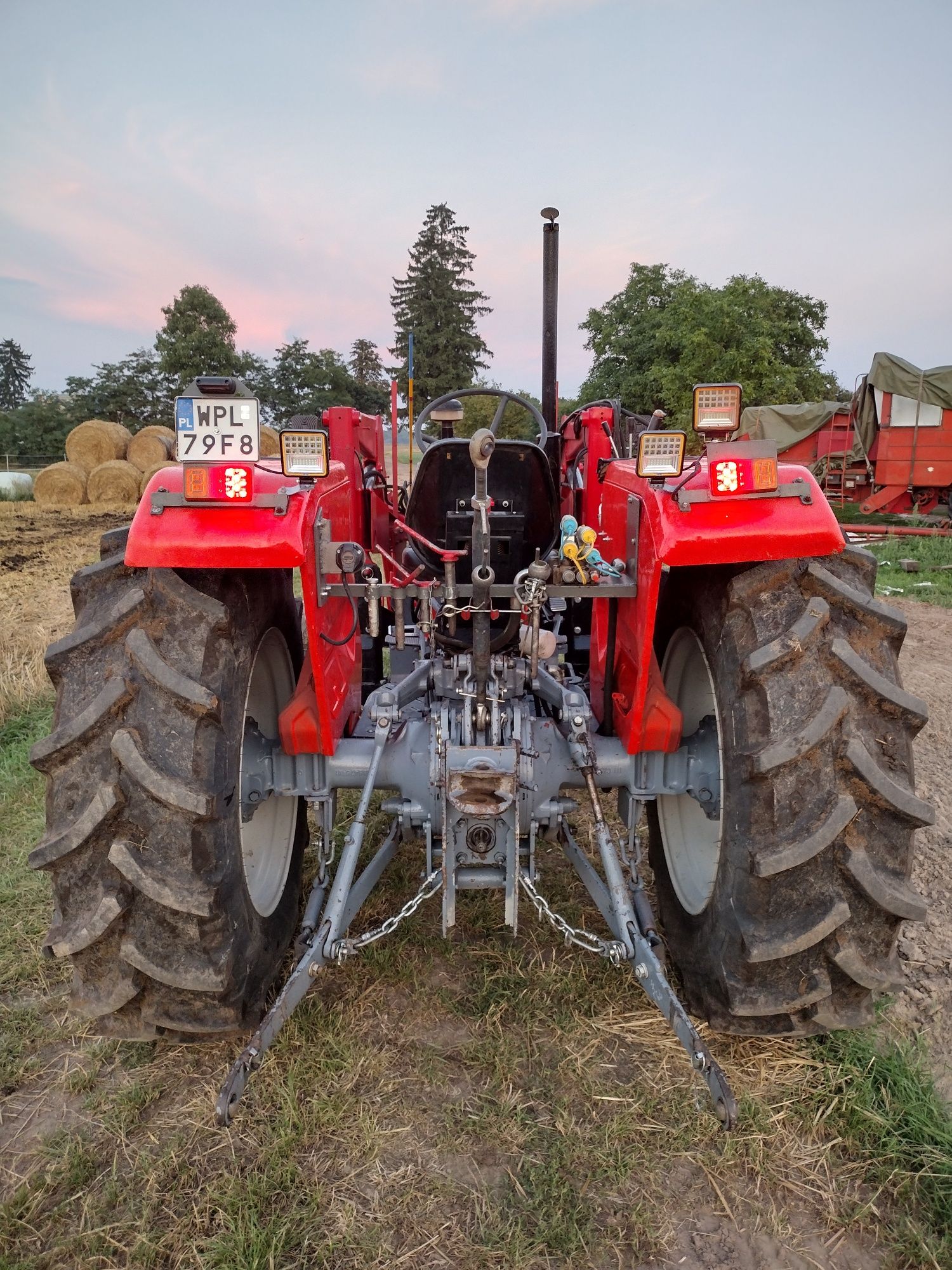 Sprzedam Massey Ferguson 178 super stan