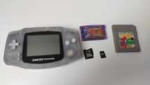 Game Boy Advance + Super Card SD