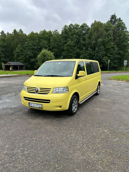 Volkswagen Multivan Volkswagen multivan T5 Holenderka wersja long