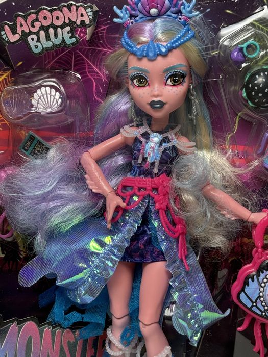 Монстер Хай Лагуна Фест Monster High Lagoona Blue