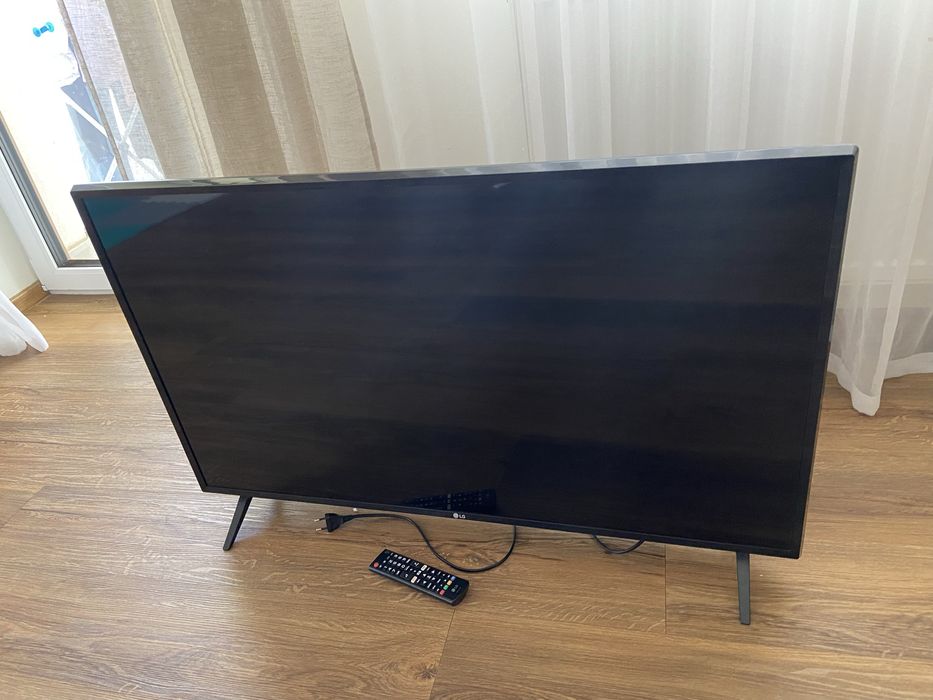 Telewizor LCD Smart LG 43UK6300MLB 43 cali