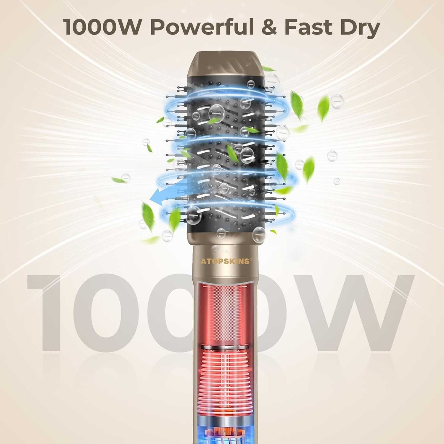 Nowa suszarka do włosów / lokówka / 1000 W / 6w1 /  Air Styler !A1199!