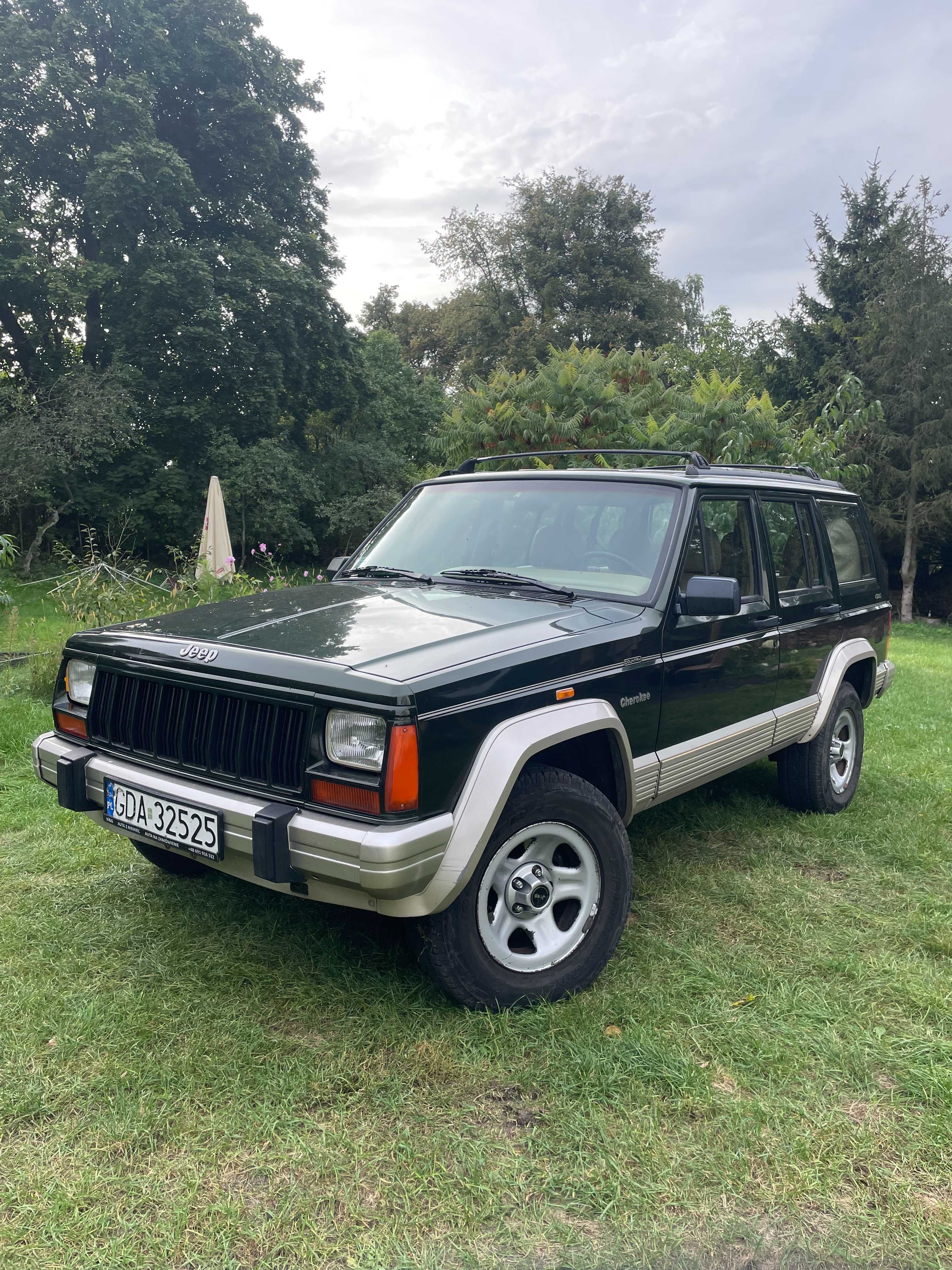 Jeep Cherokee xj '95 oryginał stan bdb