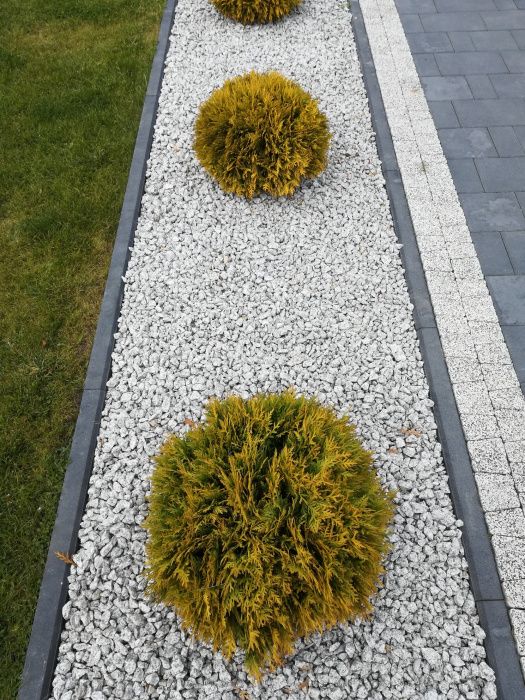 Kamień ogrodowy Grys granitowy kamień ozdobny Otoczak grecki