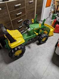 Rolly toys traktorek john deere na pedała