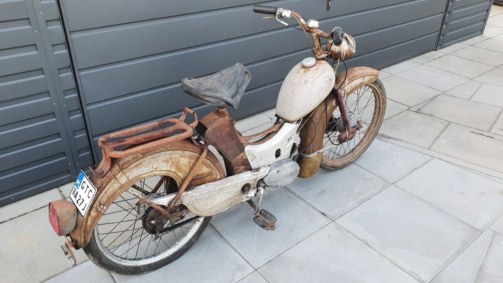 Simson SR2 1959 zarejestrowany
