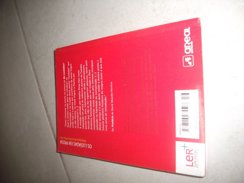 OS LUSÍADAS em Prosa, de Luís de Camões (adaptação Amélia Pinto Pais)