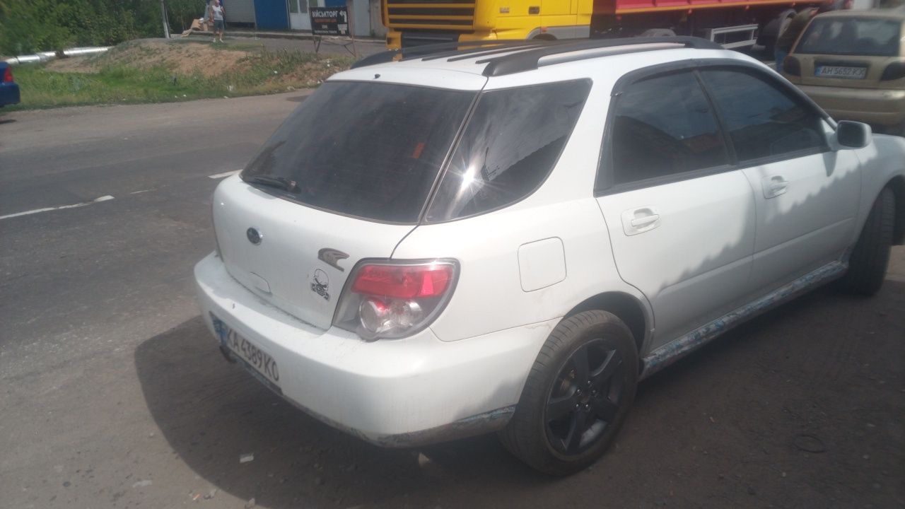 Subaru Impreza 2.5 2006