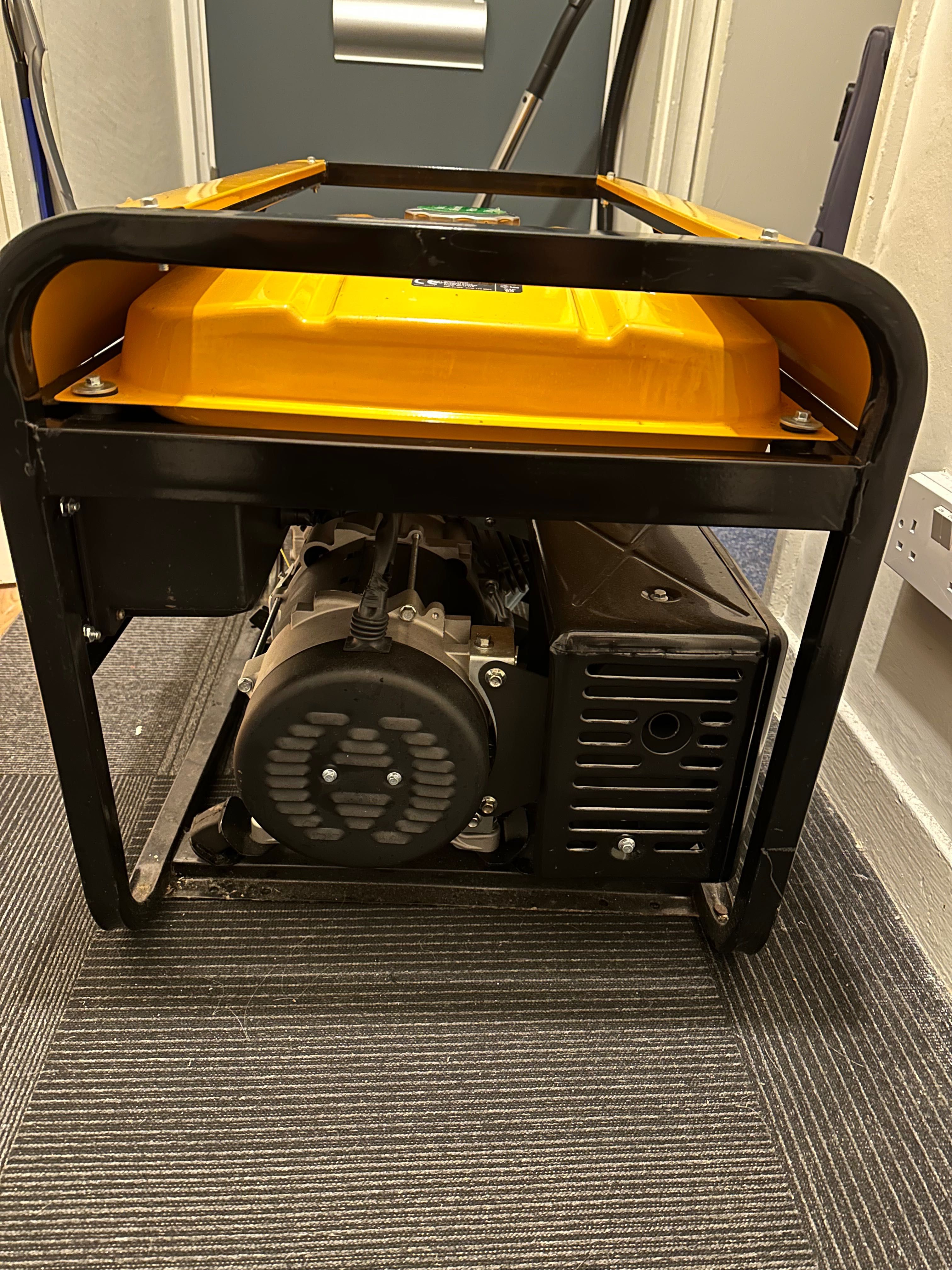 генератор Wolf power WP-5000P GENERATOR