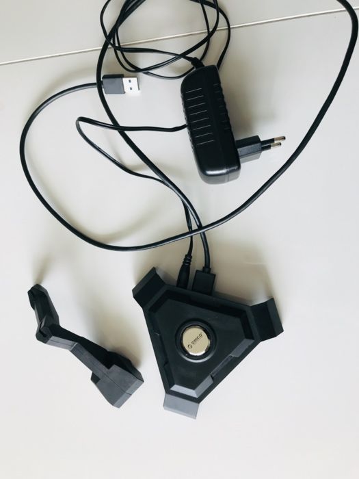 ORICO USB 3.0 Hub Bungee do myszki organizer kabla