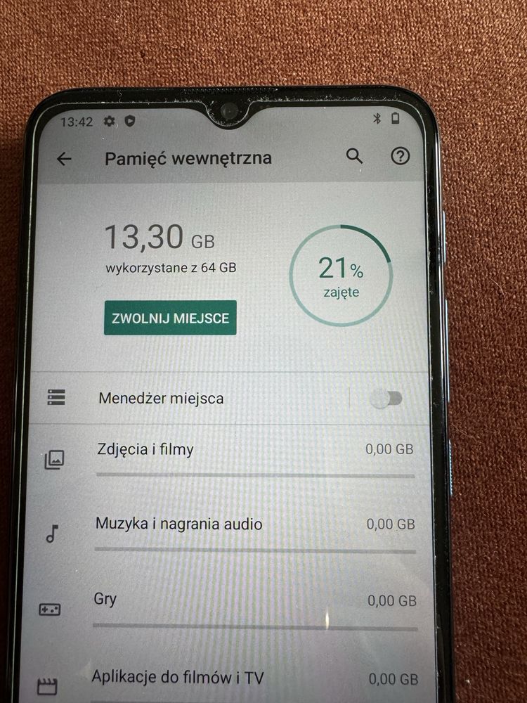 Motorola E7 64gb dual SIM jak nowy
