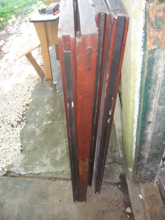 Janelas antigas , suporte presunto