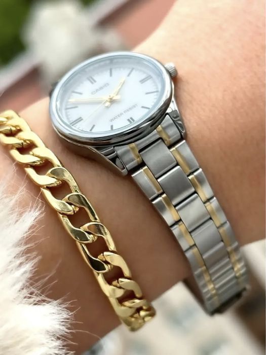 Годинник жіночий Casio LTP-V005G-7B Оригінал Гарантія Касио Часы