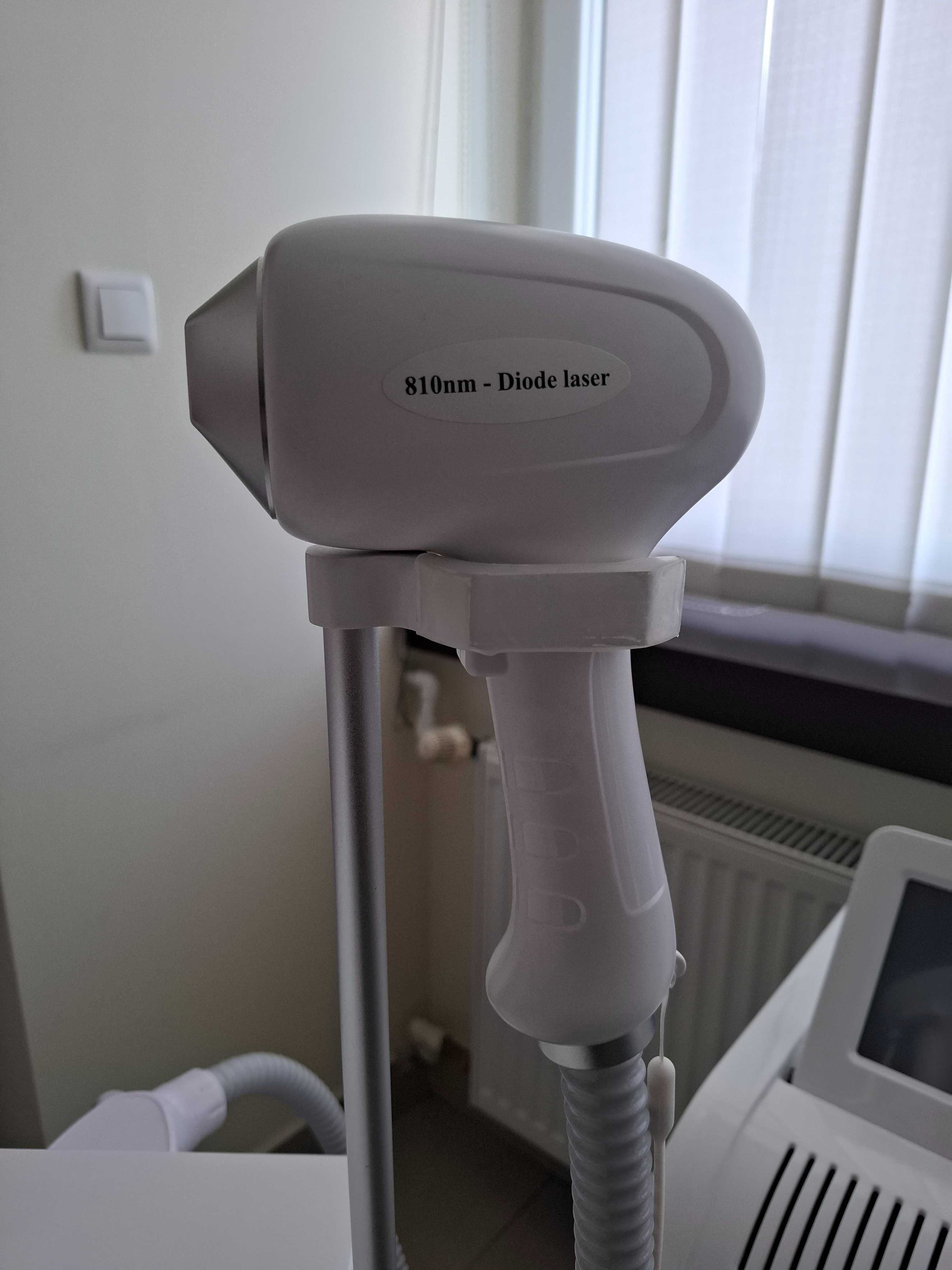 Laser diodowy 808 do depilacji i fotoodmładzania, dostawa i szkolenie