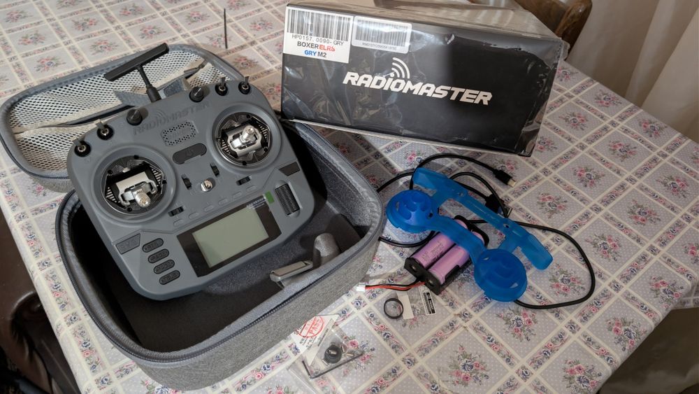 Топ FPV комплект, Boxer, Manta, DarwinFpv, iSDT, dji goggles v2, elrs