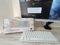Teclado Razer Huntsman Mini Branco