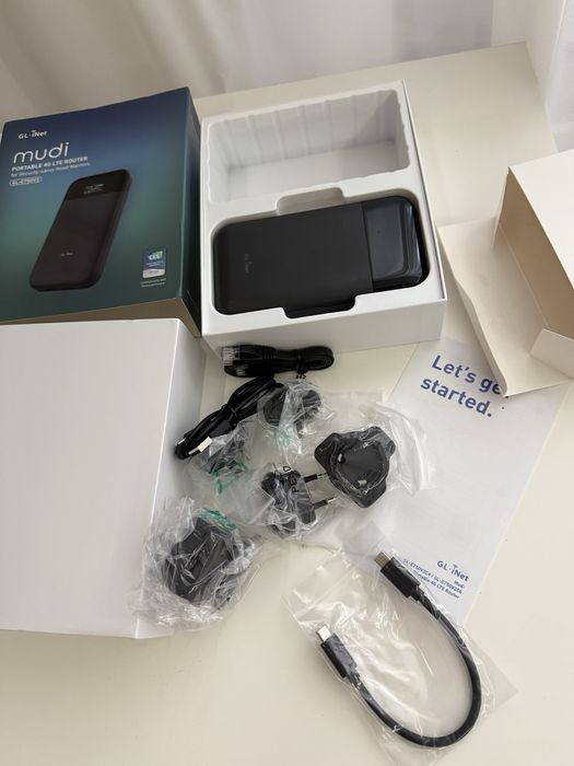 Маршрутизатор GL.iNet MUDI V2 (GL-E750V2)