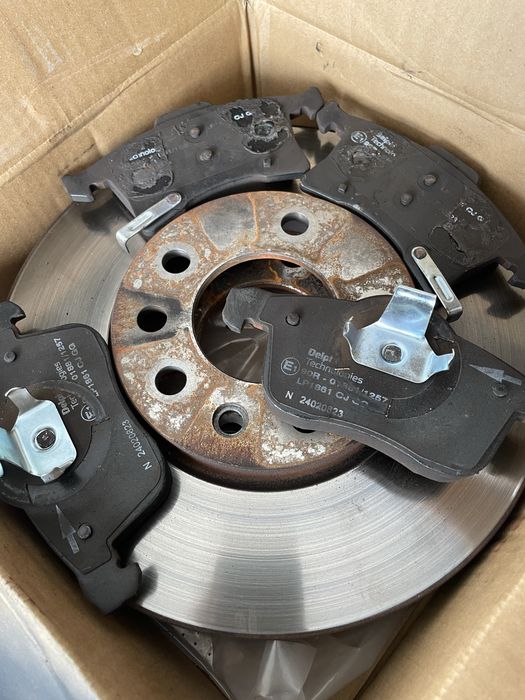 Calcos discos novos astra H 1.7 cdti