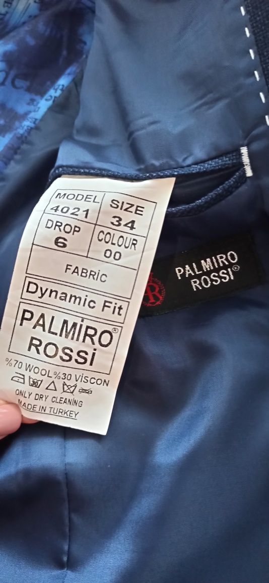 Піджак для хлопчика Palmiro Rossi, сорочка для хлопчика 34 розмір
