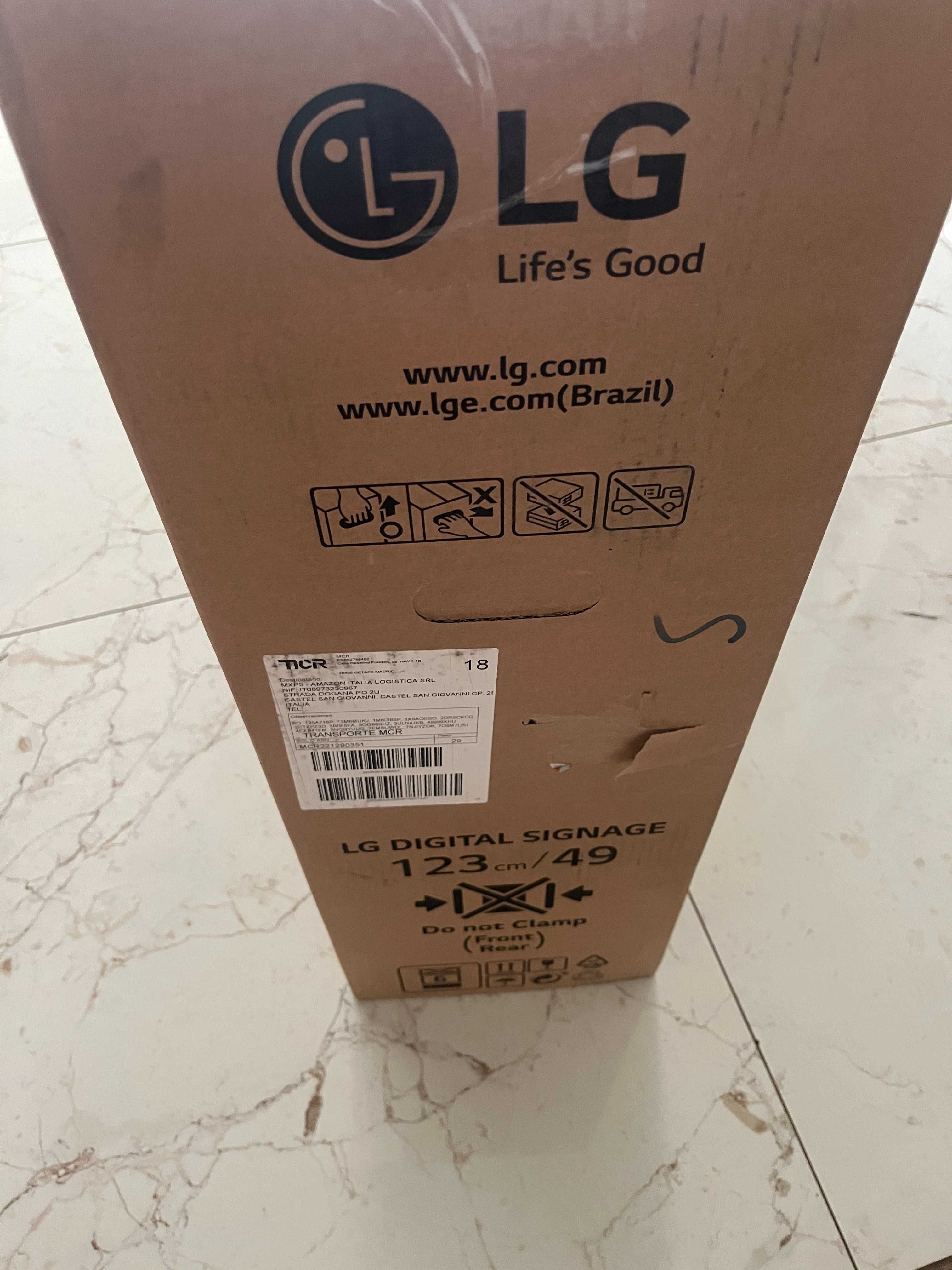 Monitor LG 49 cali - NOWY