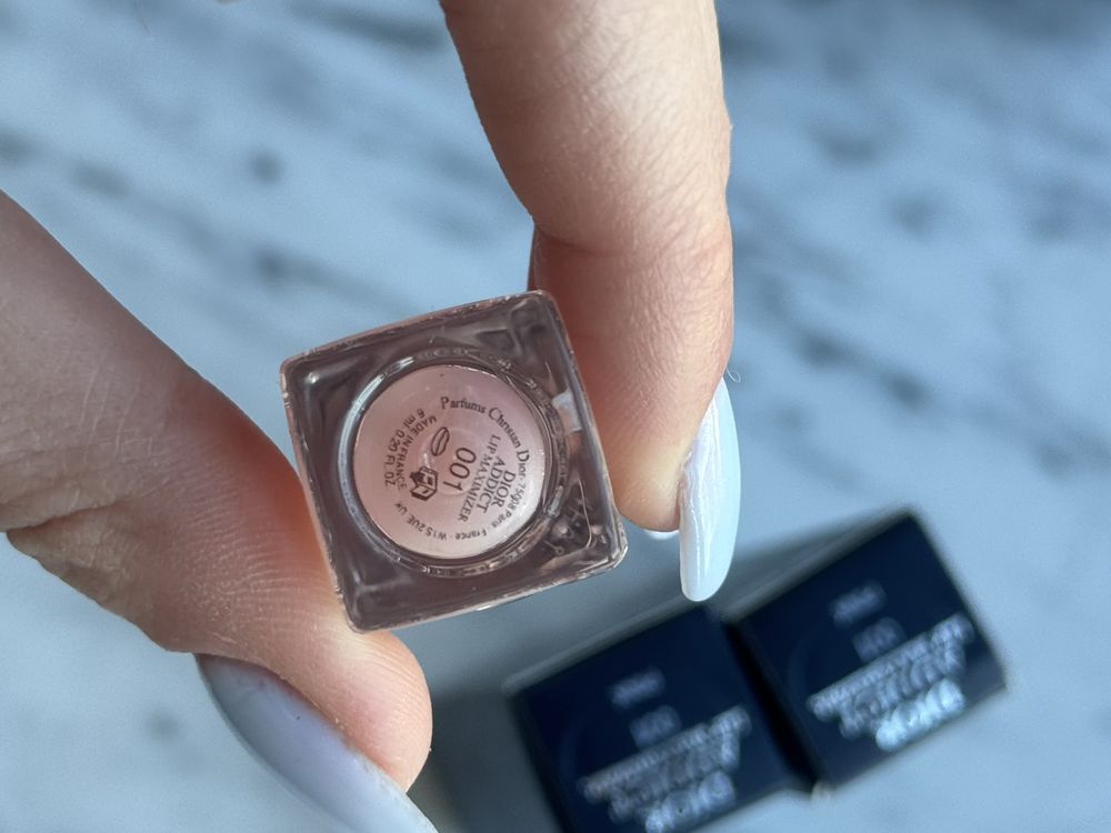 Блиск для губ діор Dior Lip Maximizer 001 (original)
