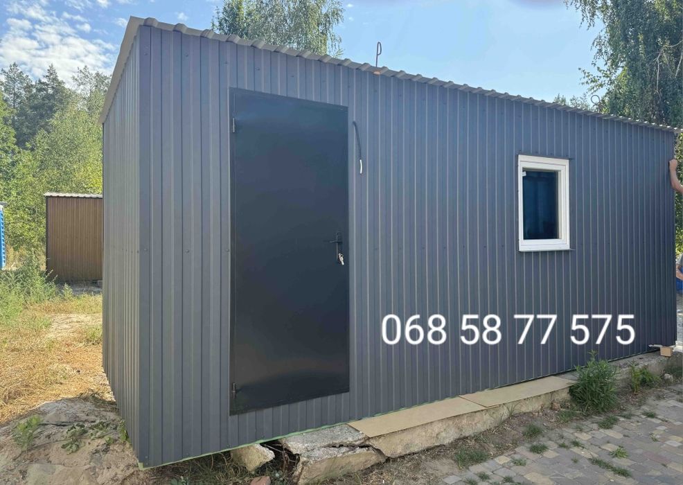 Вагончик тёплый .Бытовка Привезем