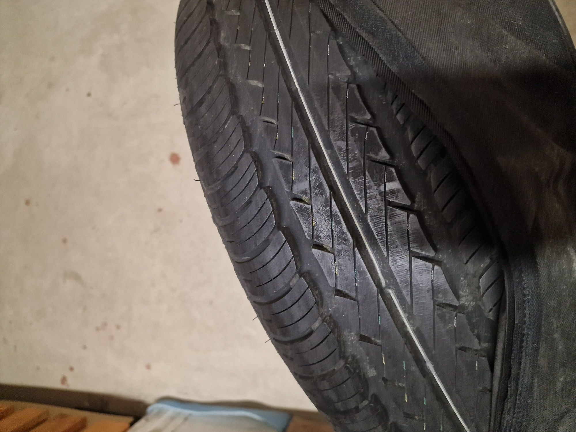 Koło zapasowe Goodyear 195/65 r15 5x112 - Audi, VW, Seat