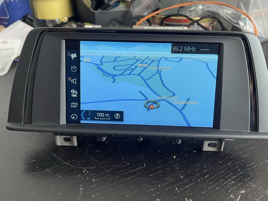 Display bmw original evo F36 F45 F32 F22 i3