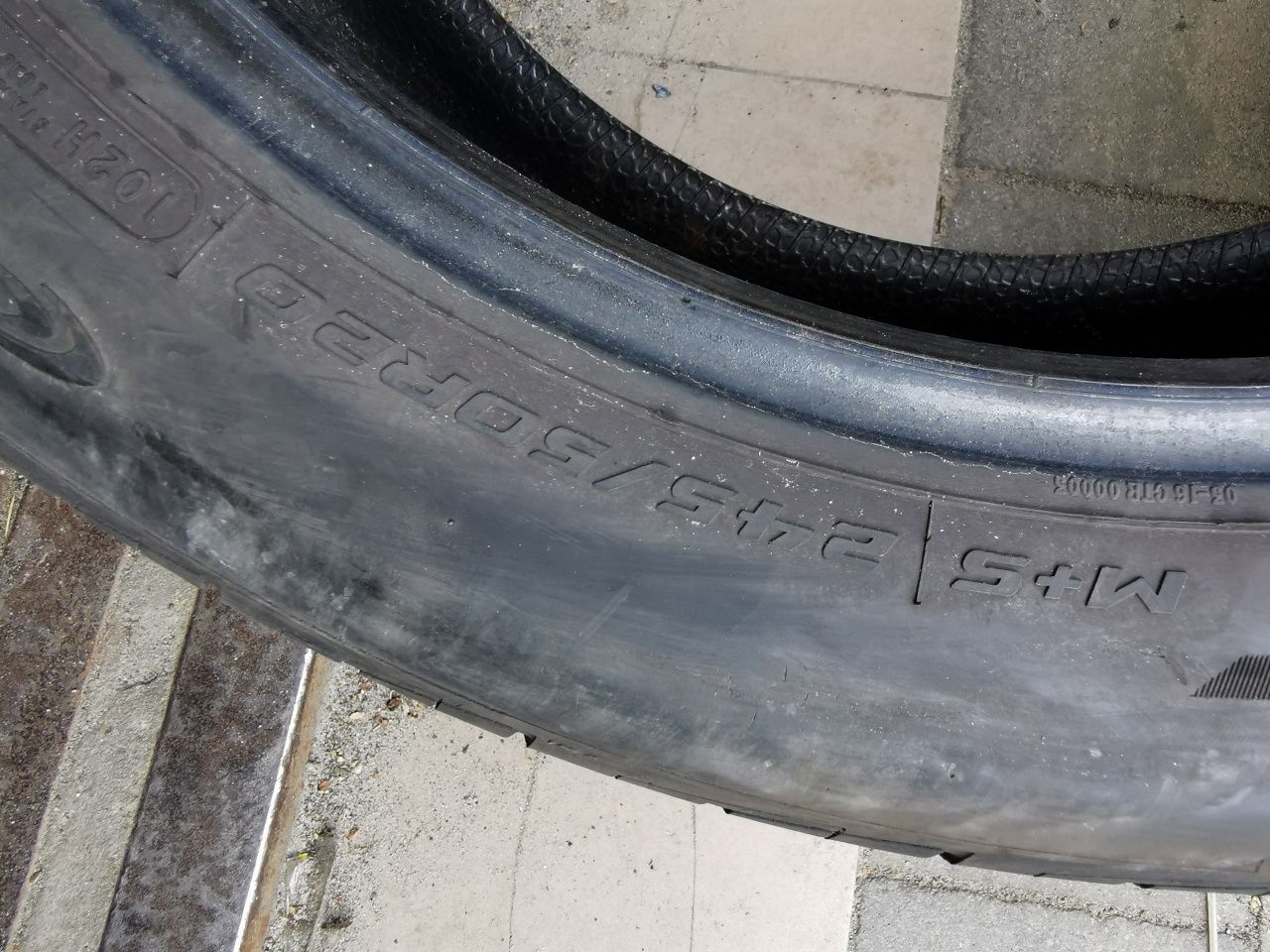 Пара летних шин 245/50 R20 Cooper