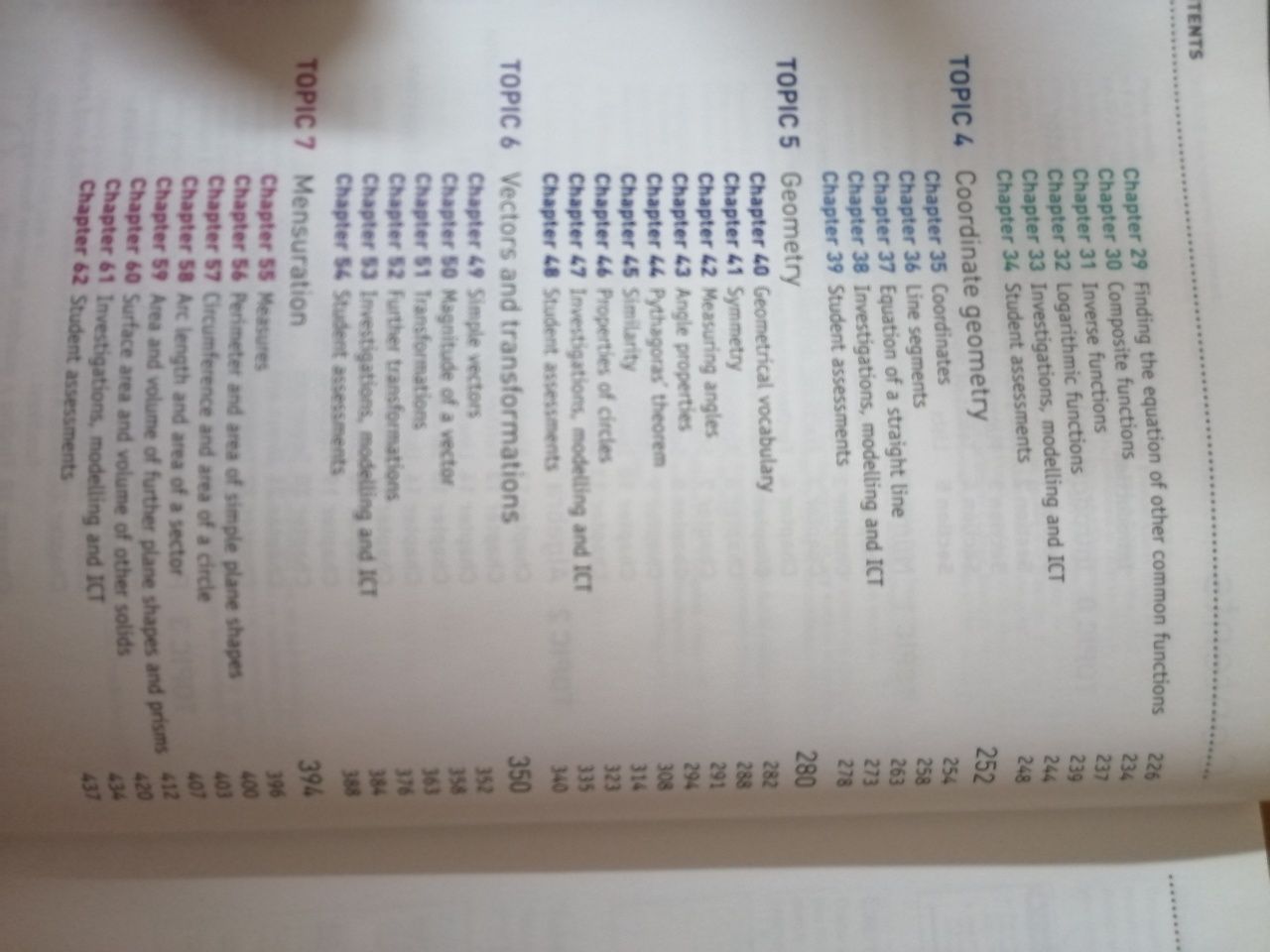 Cambridge IGCSE International Mathematics, Hodder, 2nd ed., Pimentel