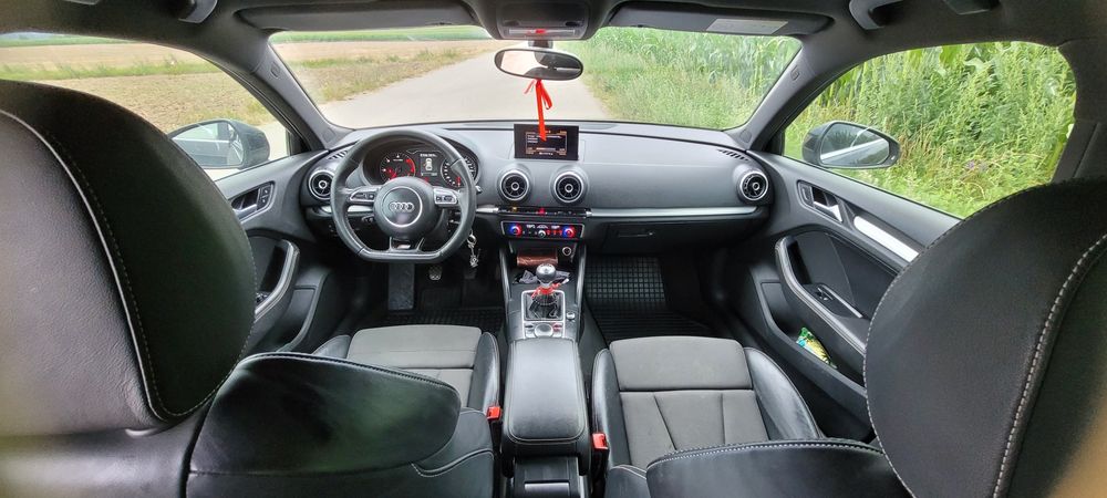 AUDI A3 8V s line 2.0 TDI