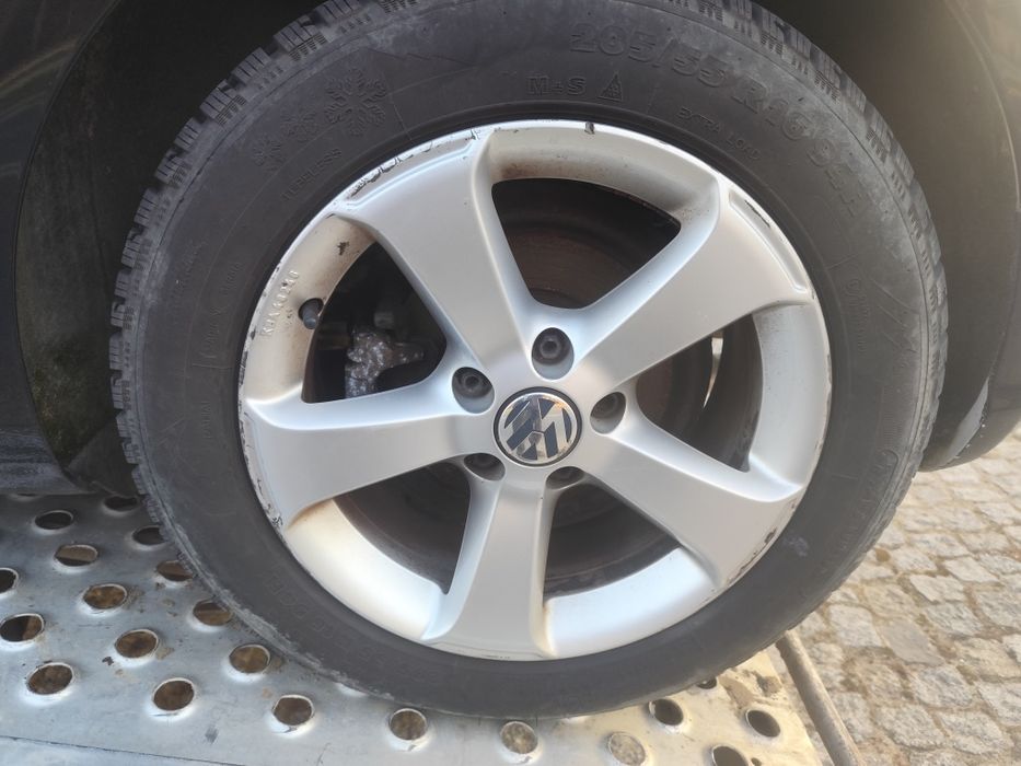 Alufelgi 5x112 16" VW Golf V Passat B5 B6 Touran Audi A3 8P