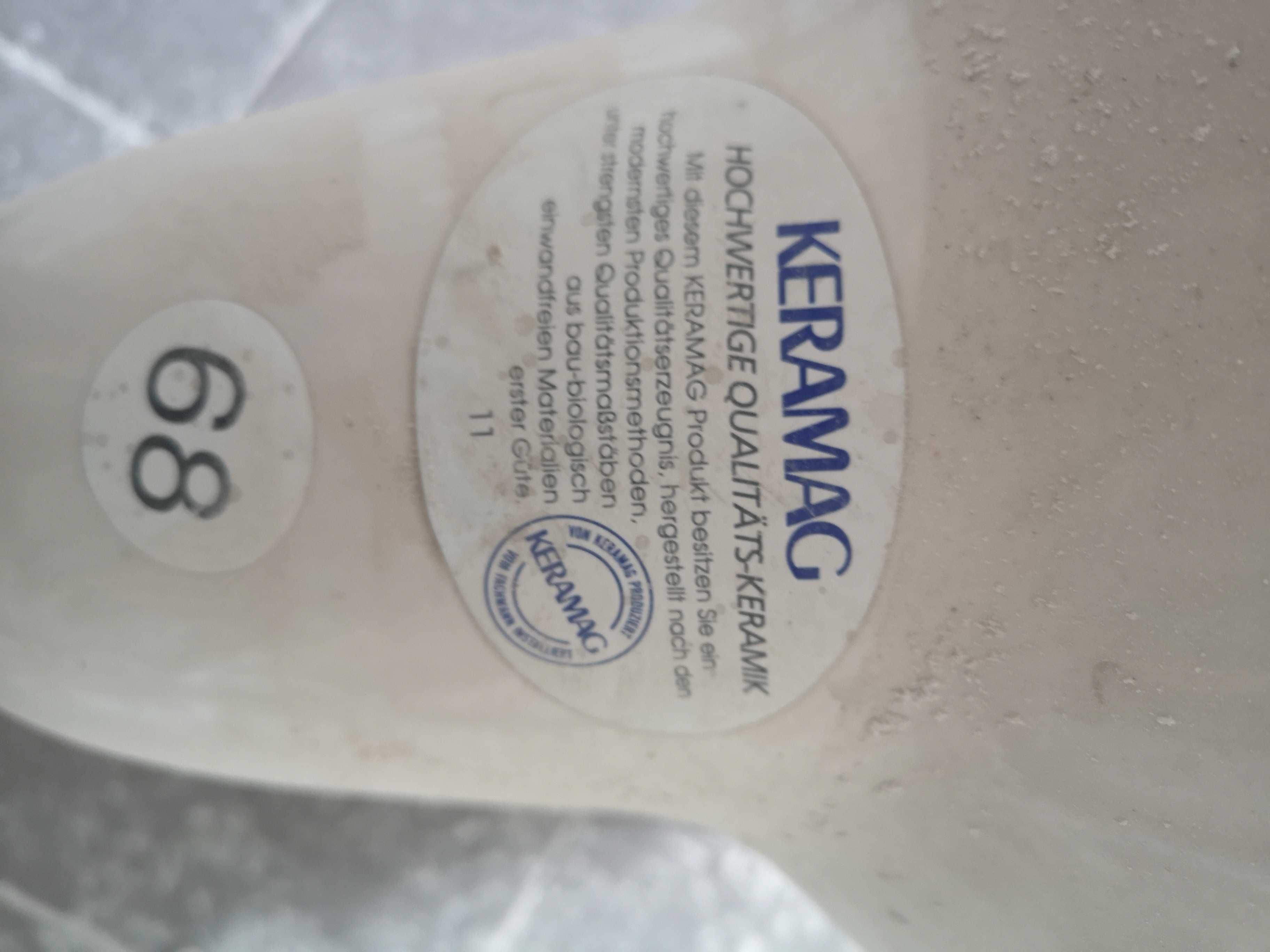 Miska ustępowa WC Keramag 20-30-6.0000, nowa, Geberit