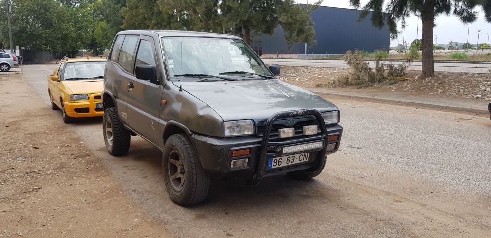 Peças nissan terrano 2