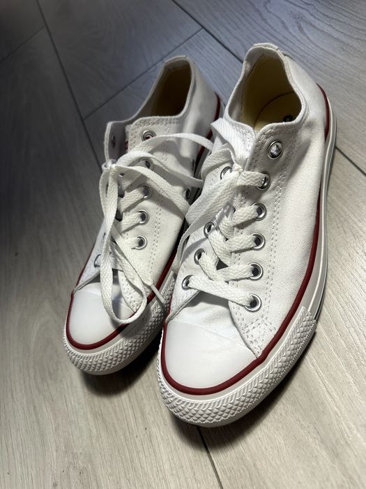 Converse Trampki Chuck Taylor All Star białe rozmiar 38