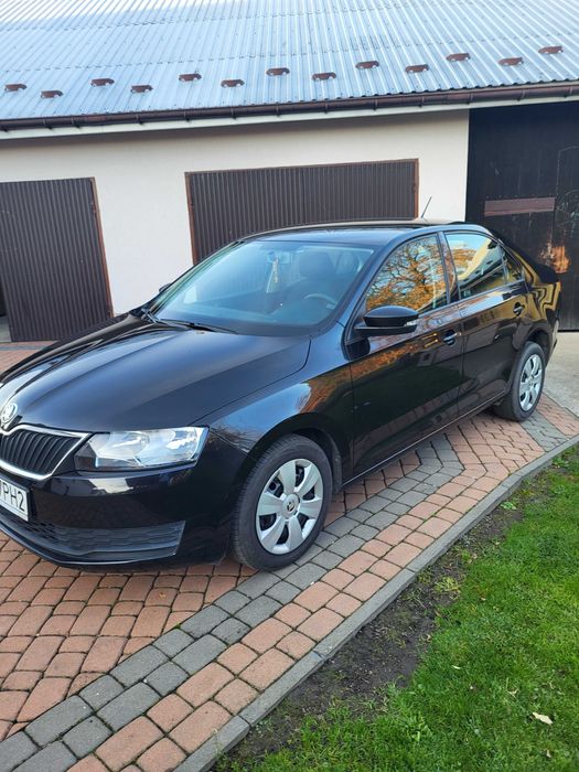 Sprzedam samochód skoda rapid