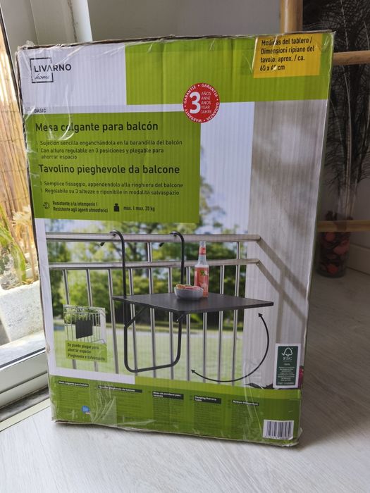 Mesa suspensa nova ler anuncio