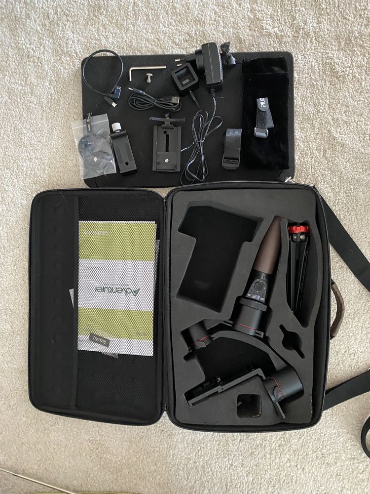 Gimbal Pilotfly adventurer R [como novo]