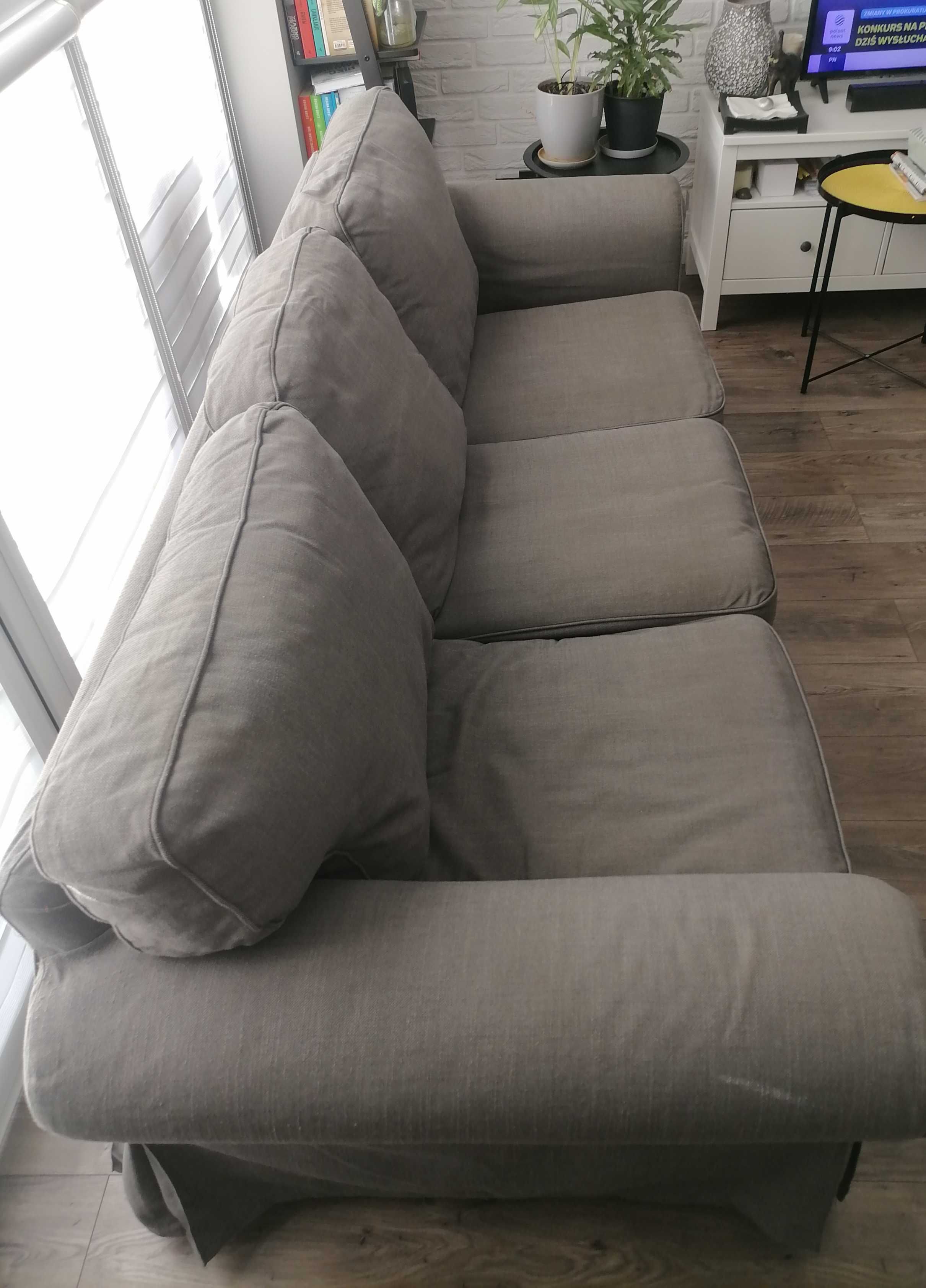 NOWA CENA!!! Sofa 3- osobowa EKTORP(IKEA)