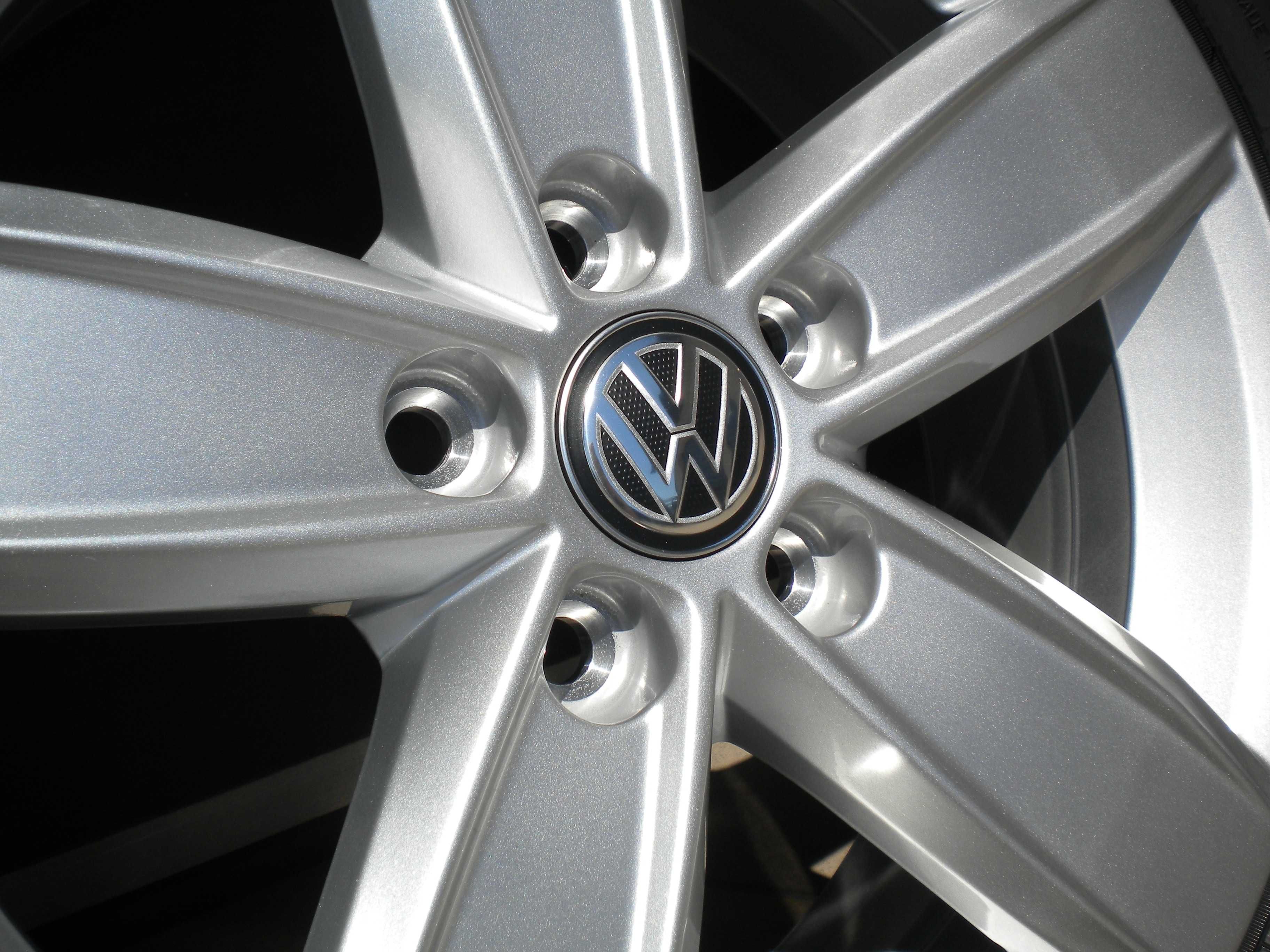 Nowe koła aluminiowe 15 5x100 Oryginał VW POLO VI wielosezonowe