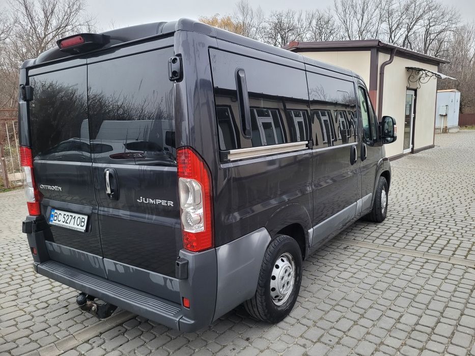 Сітроен Джампер пасажир