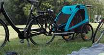 Przyczepka rowerowa THULE Coaster XT -2 osobowa