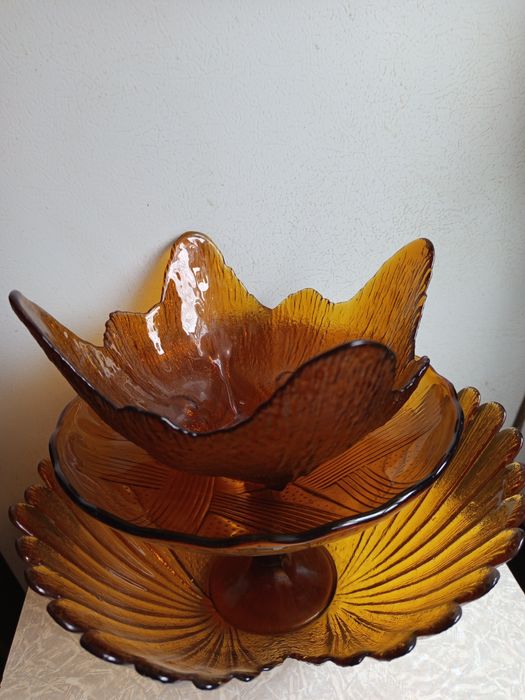 Фруктовница конфетница хлебница салатница СССР