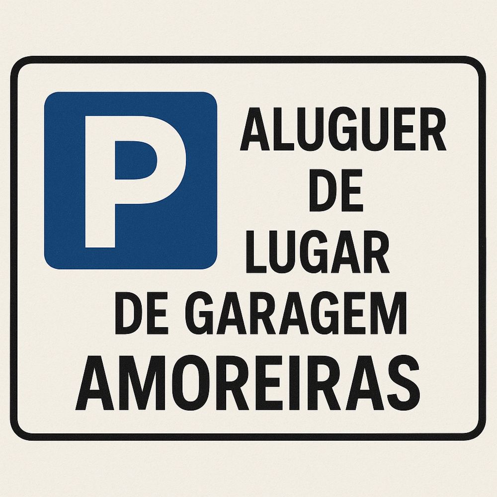 Lugar de estacionamento
