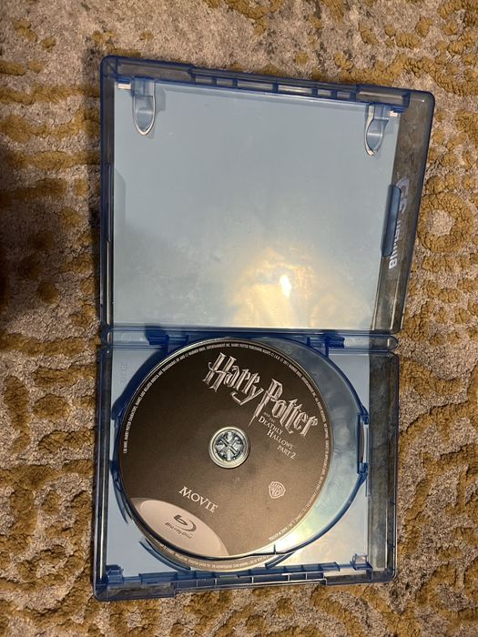 DVD plyta harry potter and the deathly hollows part 2 w jezyku polskim