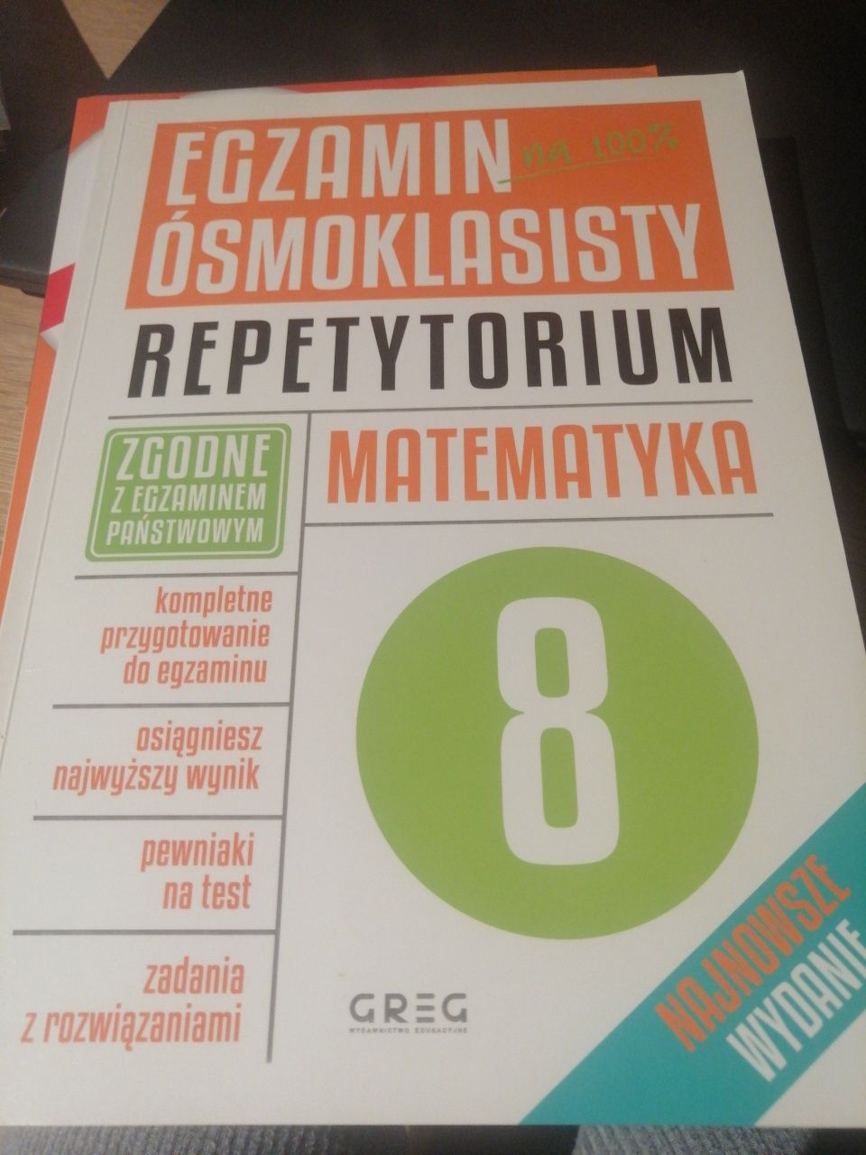 Repetytorium Matematyka egzamin ósmoklasisty