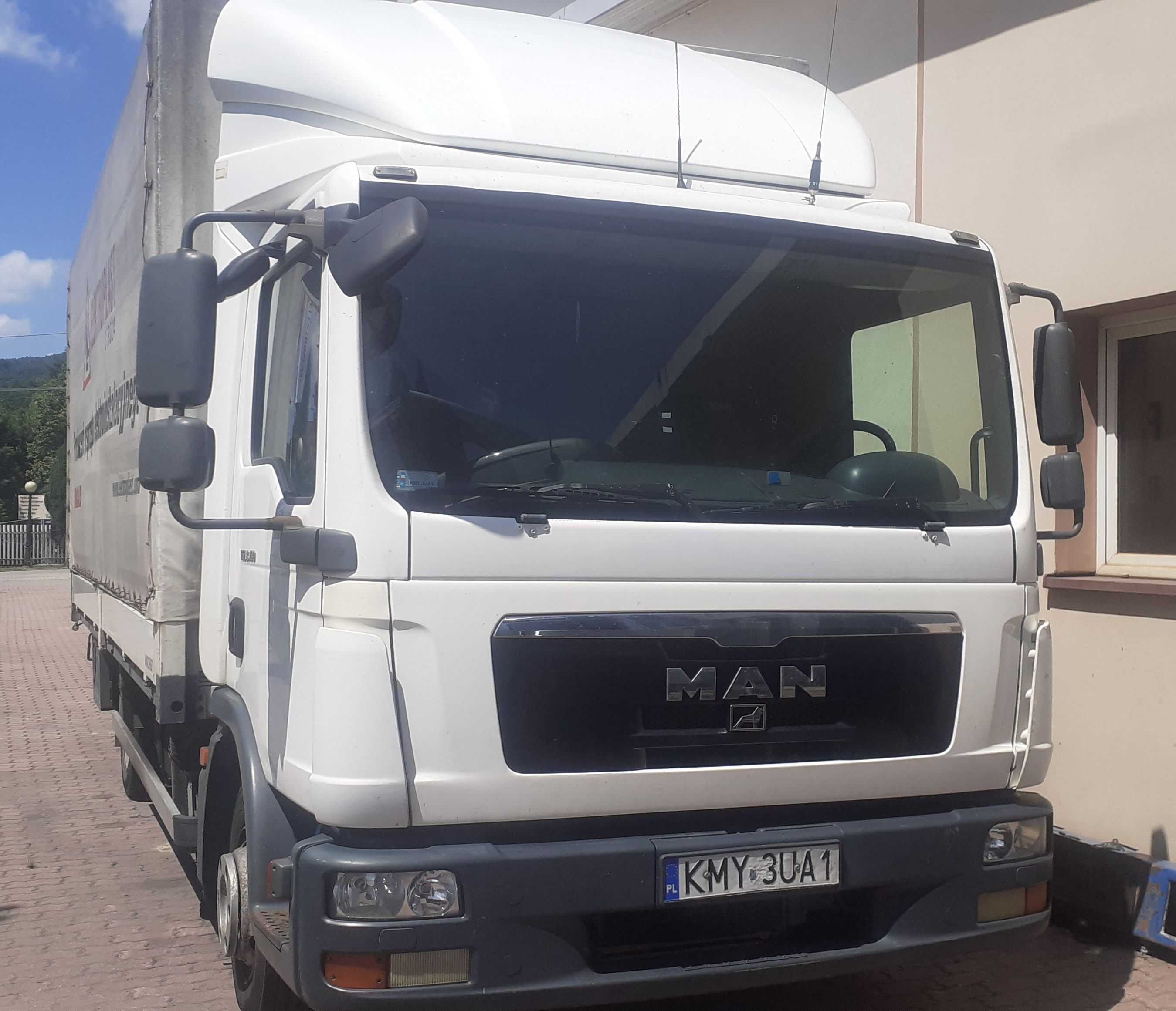 Auto ciężarowe Man TGL 8.180 4x2 BL. sprawny, 2011