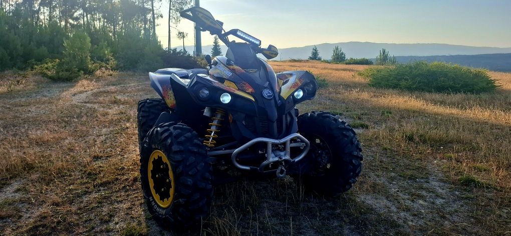 Can am renegade 800x